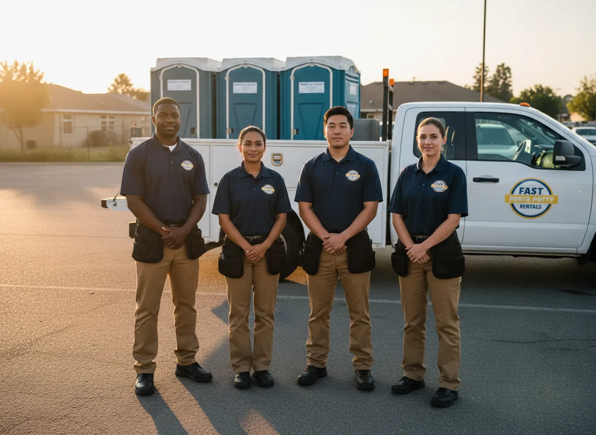 Standard Porta Potty Rentals company in Morral, OH